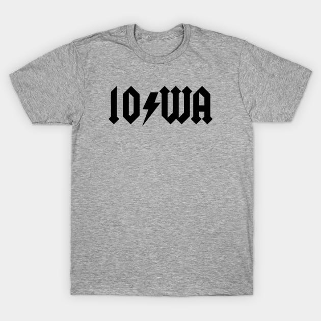 IOWA T-Shirt by LocalZonly